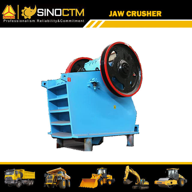 Concasseur à mâchoires série C 185t/h-1300t/h