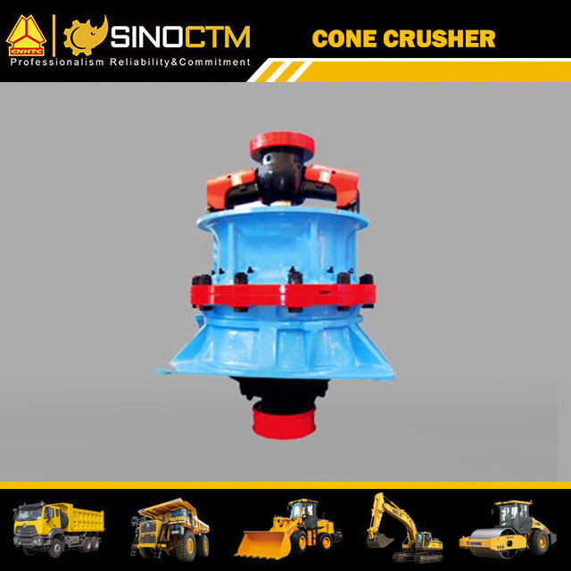 Concasseur à cône hydraulique série DHGY 125-410t/h
