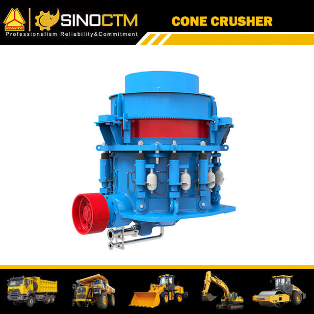 Concasseur à cône hydraulique multi-cylindres HPY