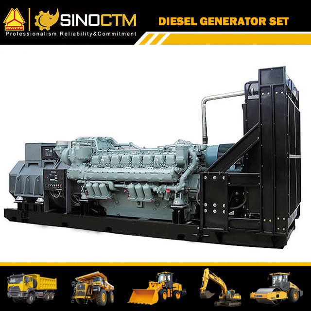 GROUPE ÉLECTROGÈNE DIESEL SÉRIE MTU (Gamme de puissance : 520KW-2400KW) GROUPE ÉLECTROGÈNE DIESEL