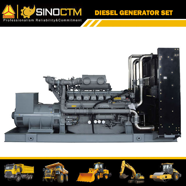 GROUPE ÉLECTROGÈNE DIESEL SÉRIE PERKINS (Gamme de puissance : 24KW-1800KW) GROUPE ÉLECTROGÈNE DIESEL