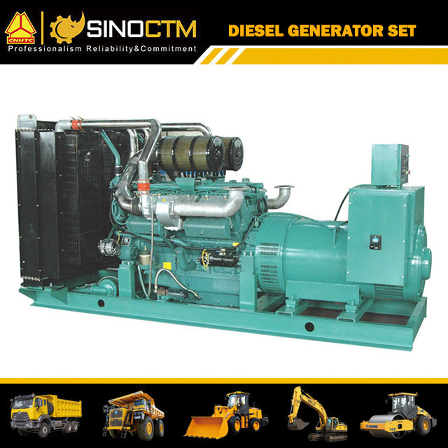 GROUPE ÉLECTROGÈNE DIESEL SÉRIE LICARDO (Gamme de puissance : 15KW-1000KW)