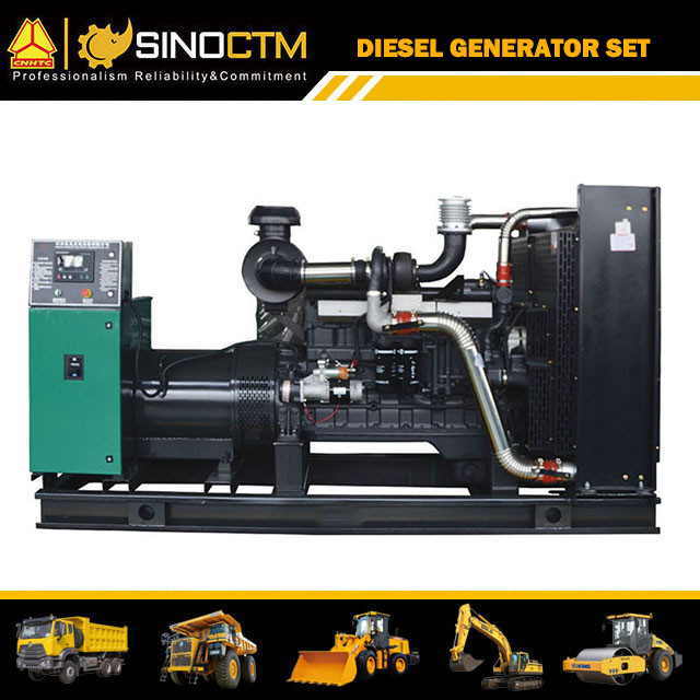 GROUPE ÉLECTROGÈNE DIESEL SÉRIE SHANGCHAI (gamme de puissance: 50KW-1600KW)