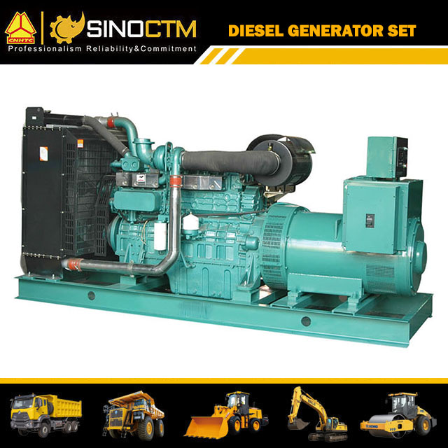 GROUPE ÉLECTROGÈNE DIESEL SÉRIE YUCHAI (gamme de puissance: 30KW-900KW)