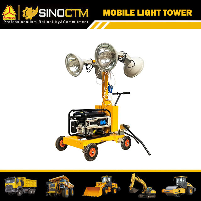 TOUR D'ÉCLAIRAGE MOBILE SMLV400B 400w*4