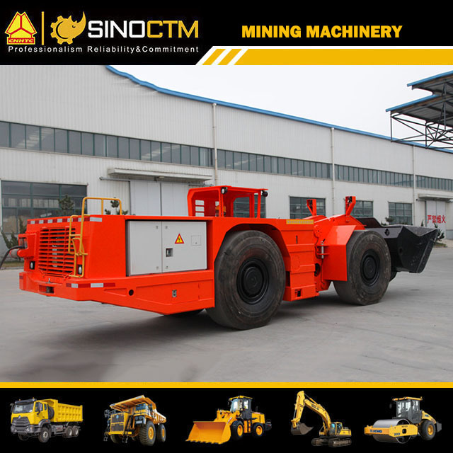 Chargeur minier souterrain XYLE-10 10000kg 4m³