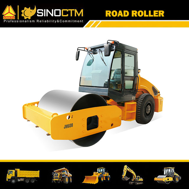 ROULEAU VIBRANT MONO TAMBOUR 8000kg