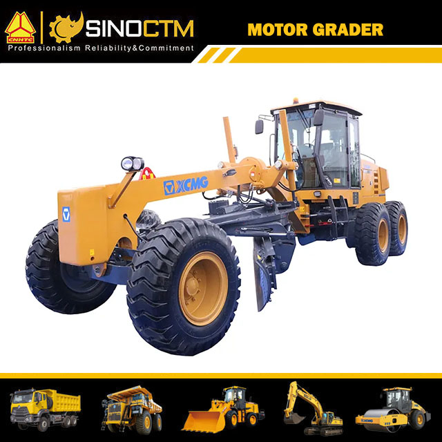 Nouveau produit niveleuse XCMG 215HP Gr215