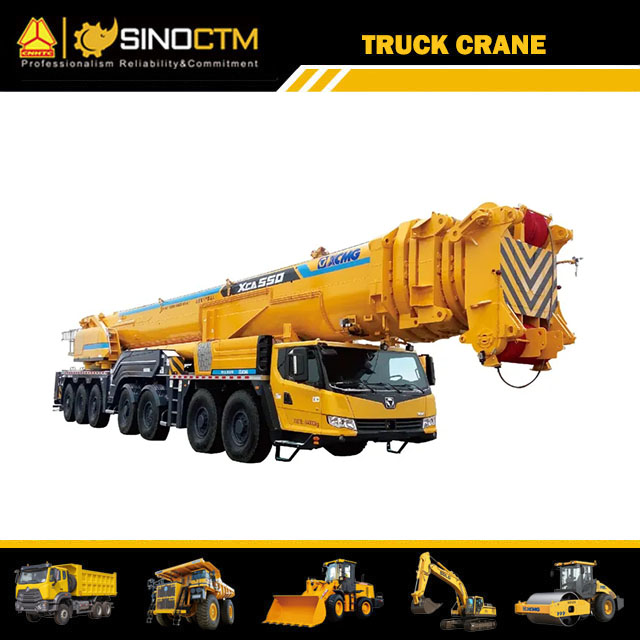 XCMG – grue tout terrain officielle XCA550, grue mobile de 550 tonnes, prix à vendre