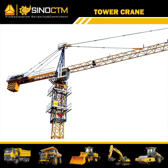 Grue à tour Hammerhead XGT63YD (5013-5) 5000 kg