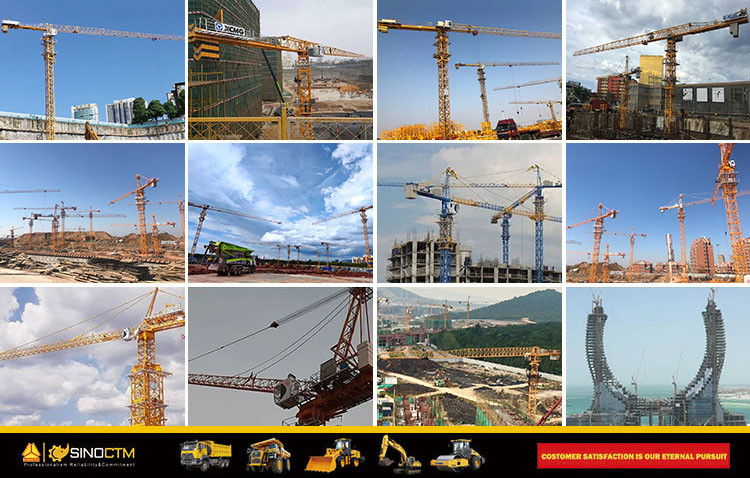 Grue à tour Hammerhead 6T