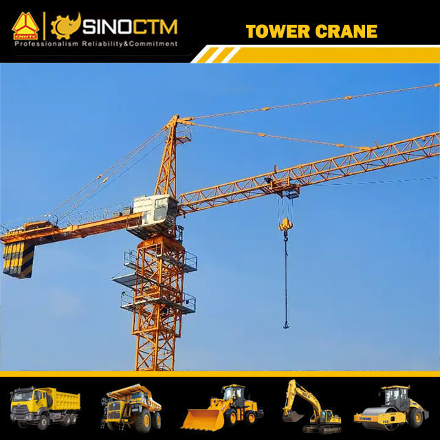 Grue à tour Hammerhead 10T