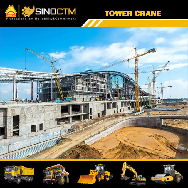 Grue à tour Hammerhead 10T