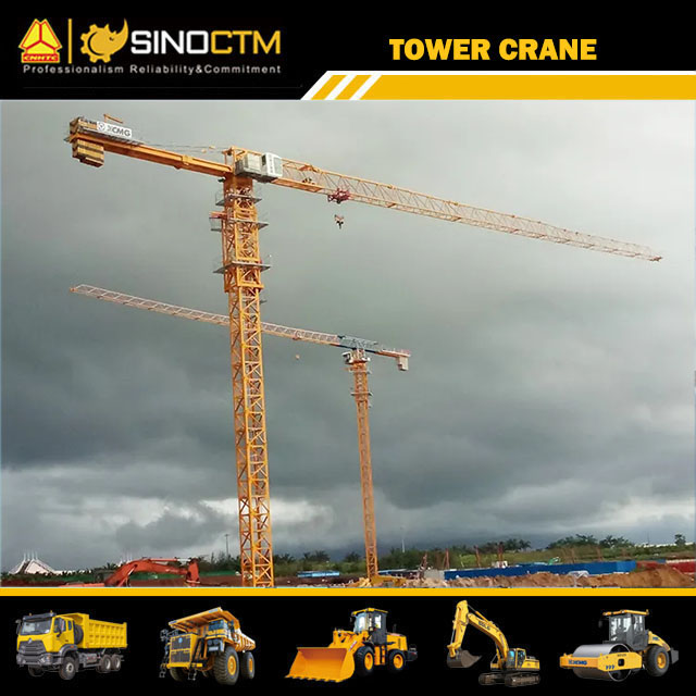 Grue à tour TOPLESS 8T