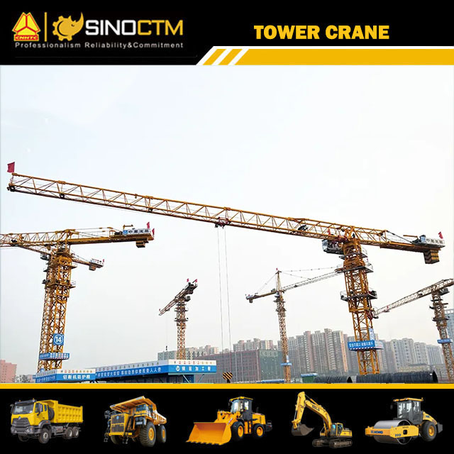 Grue à tour TOPLESS 8T