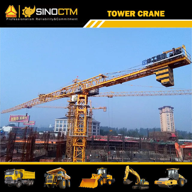 Grue à tour TOPLESS 8T