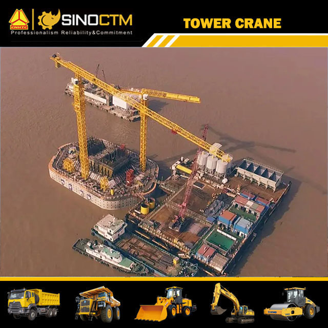 Grue à tour TOPLESS 8T