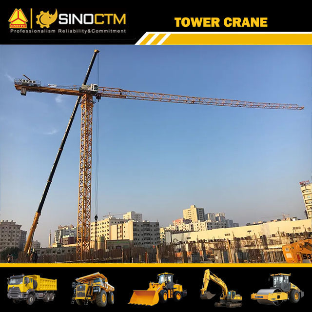 Topless Tower Crane 12T