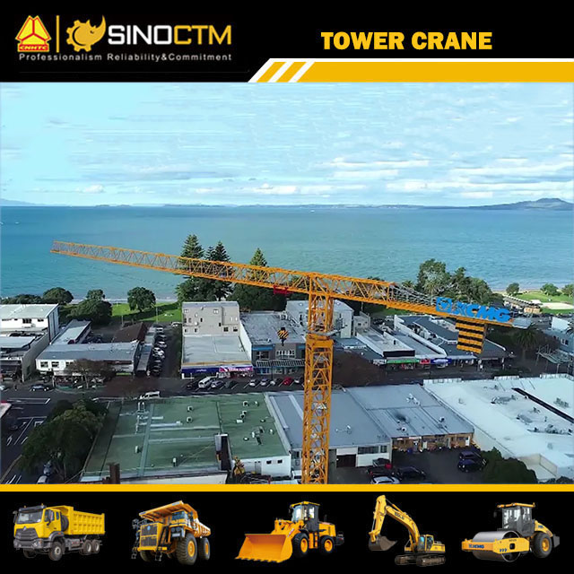 Topless Tower Crane 18T