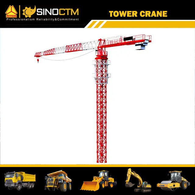 Topless Tower Crane 18T