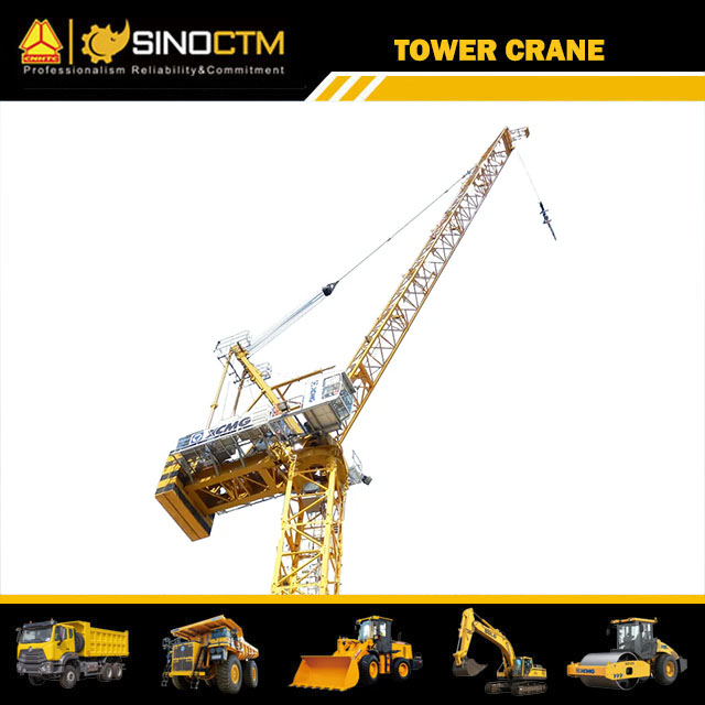 Grue à tour relevable 8T