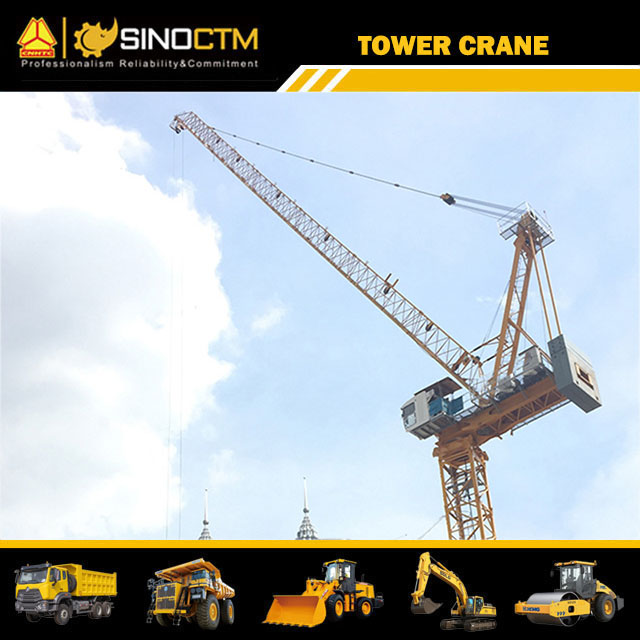 Grue à tour relevable 20T