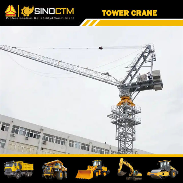 Grue à tour relevable 12T