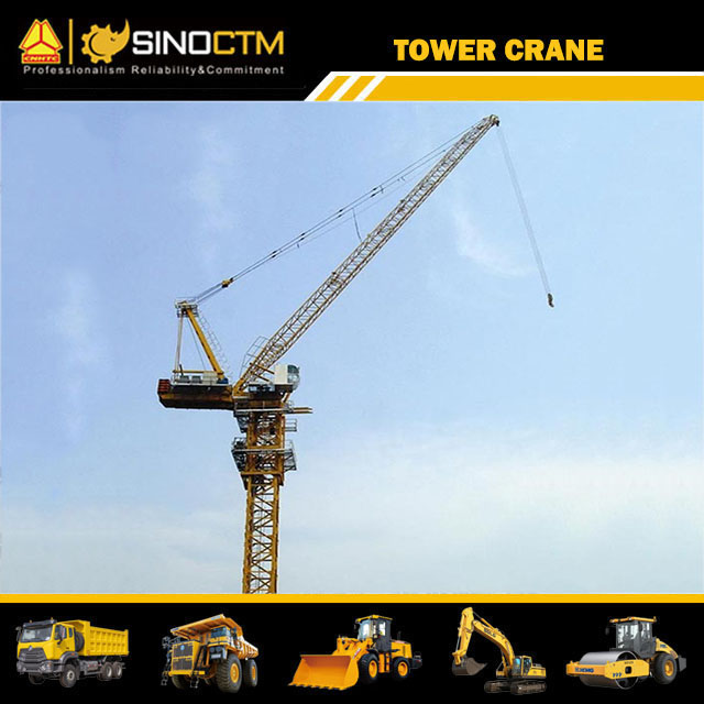 Grue à tour relevable 12T