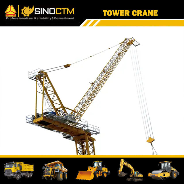 Grue à tour relevable 20T