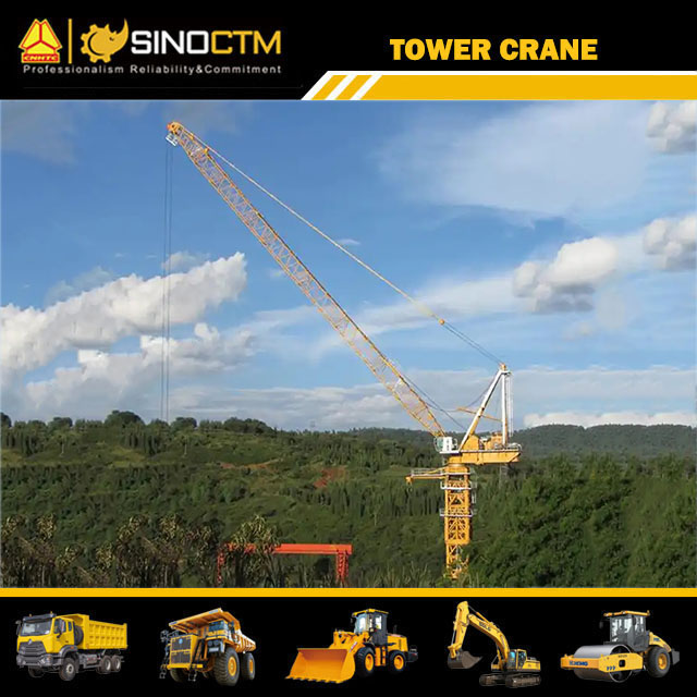 Grue à tour relevable 20T