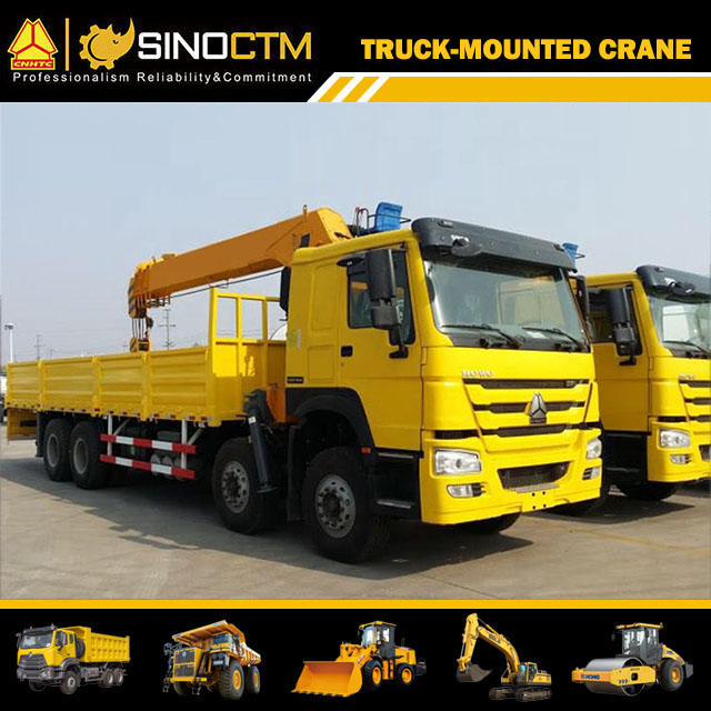XCMG officiel Sq14sk4q camion grue 14 tonnes flèche télescopique monté sur camion grue prix
