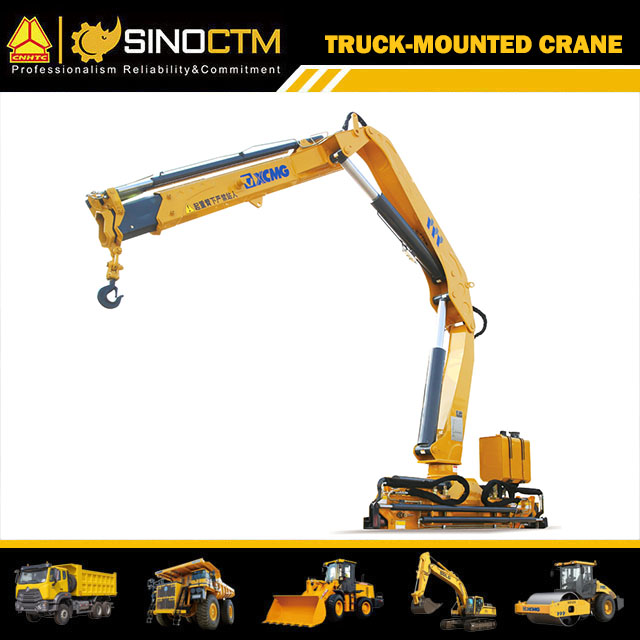 Grue montée sur camion à flèche télescopique SQ5ZK2, fabricant officiel XCMG