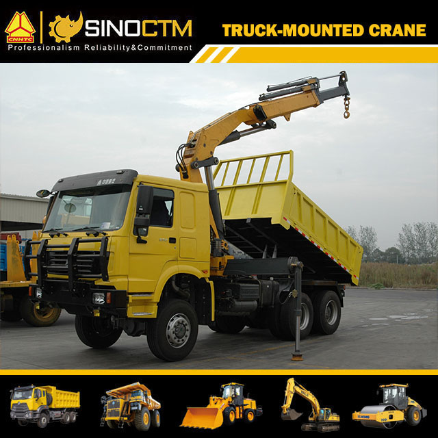 Grue montée sur camion à flèche télescopique SQ5ZK3, fabricant officiel XCMG
