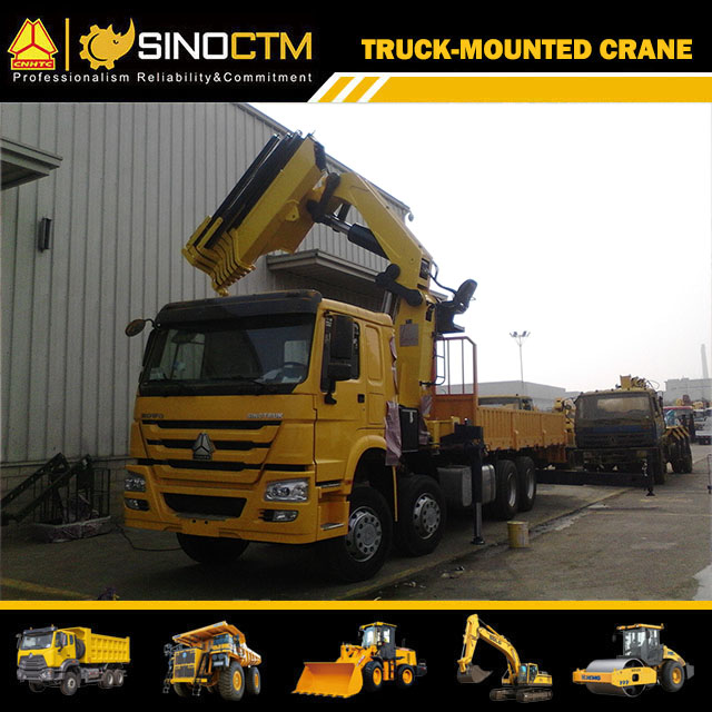 Grue officielle montée sur camion XCMG SQ25ZK6Q Grue mobile de 25 tonnes