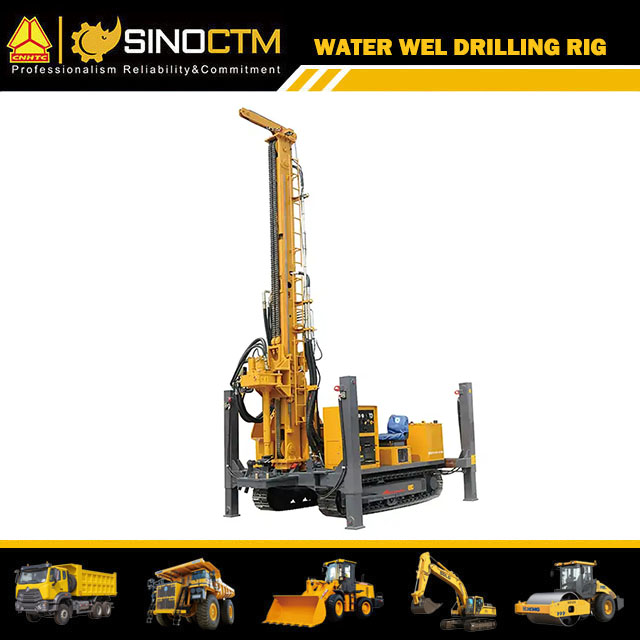 XCMG – perceuse de puits d'eau officielle, plate-forme de 19,5 tonnes, XSL10/500