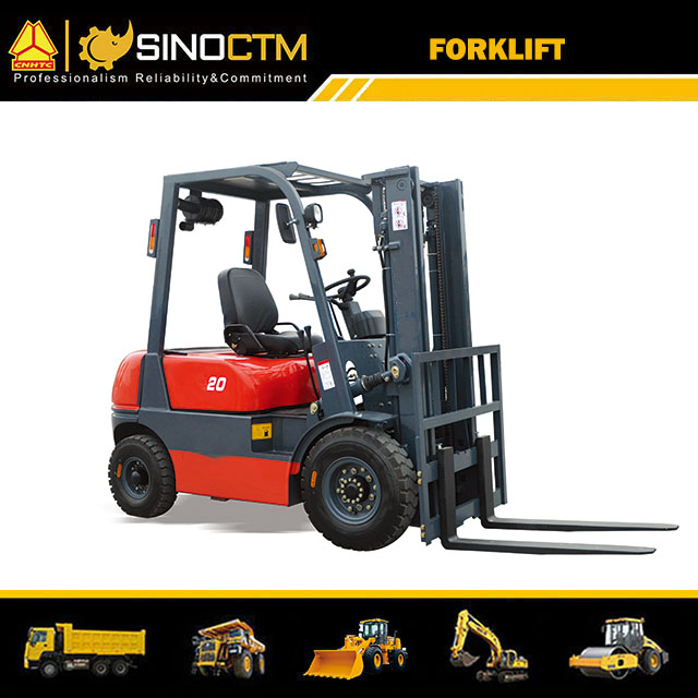 CPC20 2 tonnes Chine tout nouveau chariot élévateur à fourche diesel à vendre