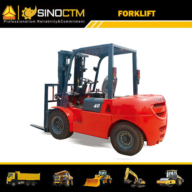 Nouveau mini chariot élévateur diesel de 4 tonnes avec moteur diesel à vendre