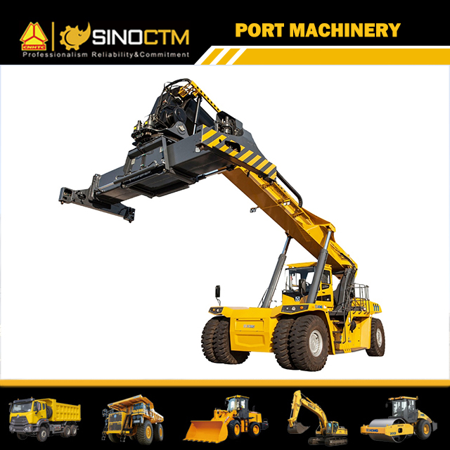 XCMG XCS4531K Grue de gerbage mobile pour conteneur portuaire de 45 tonnes