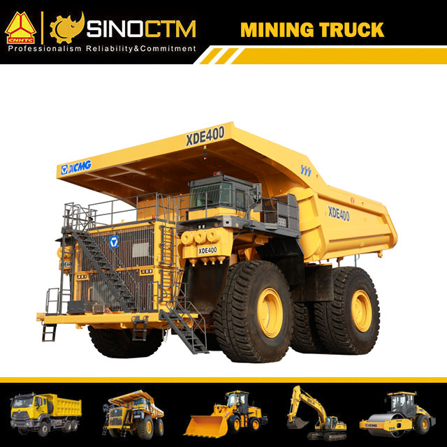 XCMG – camion à benne basculante électrique XDE400, fabricant officiel, à vendre