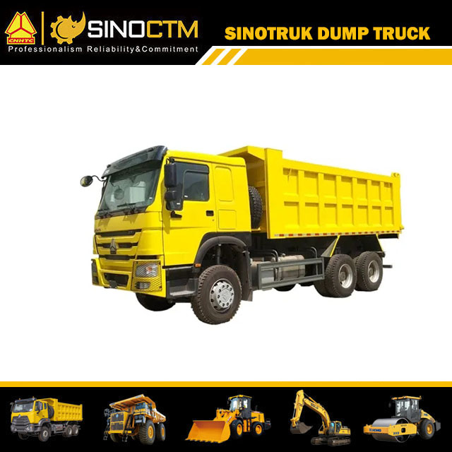 Prix du camion à benne basculante SINOTRUK HOWO 6X4 20T