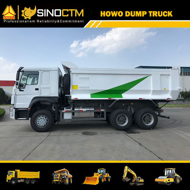 Camion-benne SINOTRUK HOWO 6X4 20m³