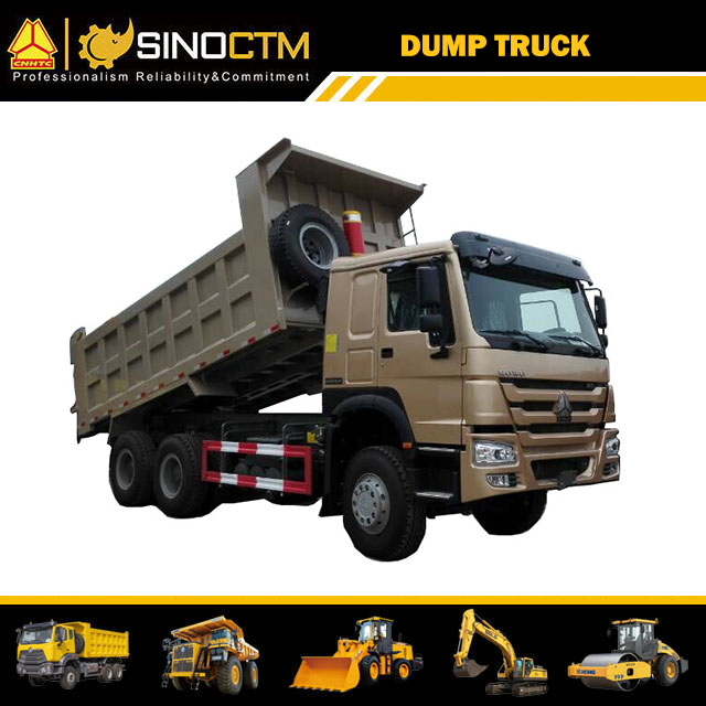 Prix du camion à benne basculante 30T de SINOTRUK HOWO 400hp