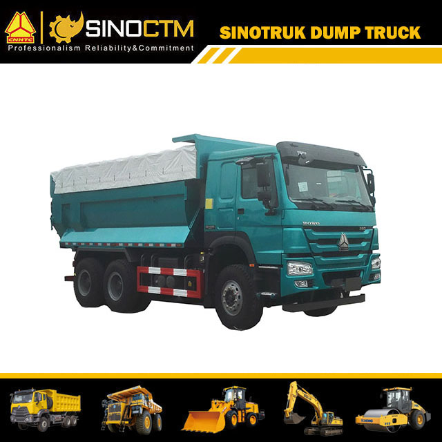 Camion à benne basculante lourde SINOTRUCK HOWO 380HP