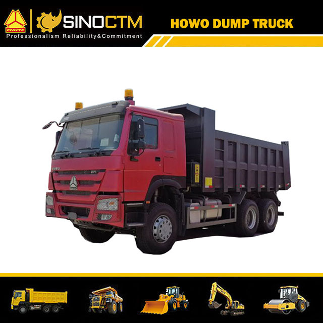 Camion-benne minier SINOTRUK HOWO 30T