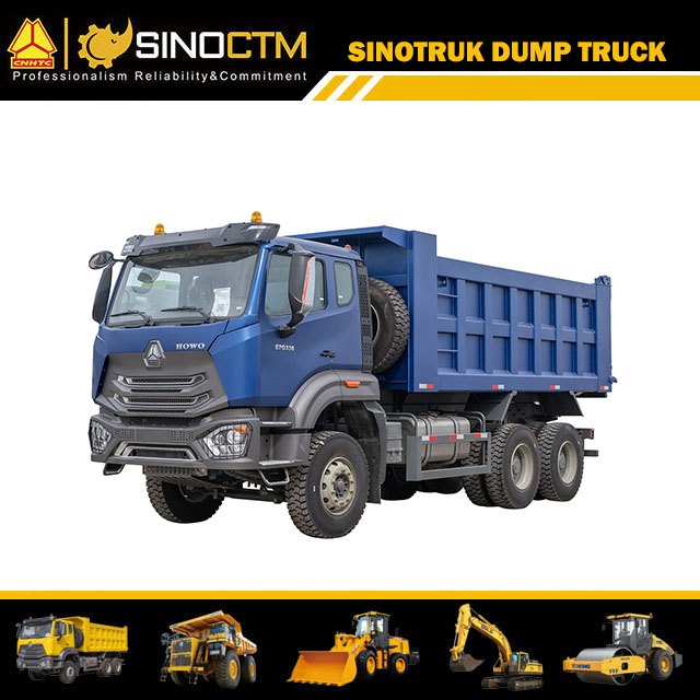 Prix du camion à benne basculante à benne basculante SINOTRUK HOWO NX 430Hp 30T