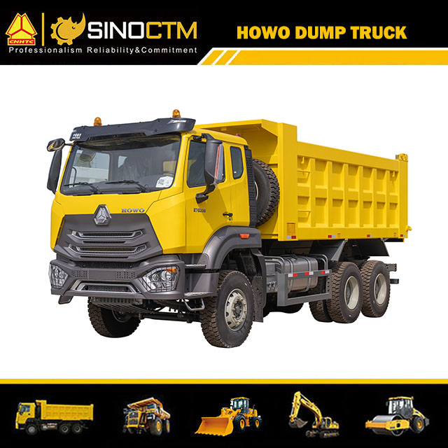 Camion à benne basculante à benne basculante SINOTRUK HOWO NX 380Hp 18m³ à vendre