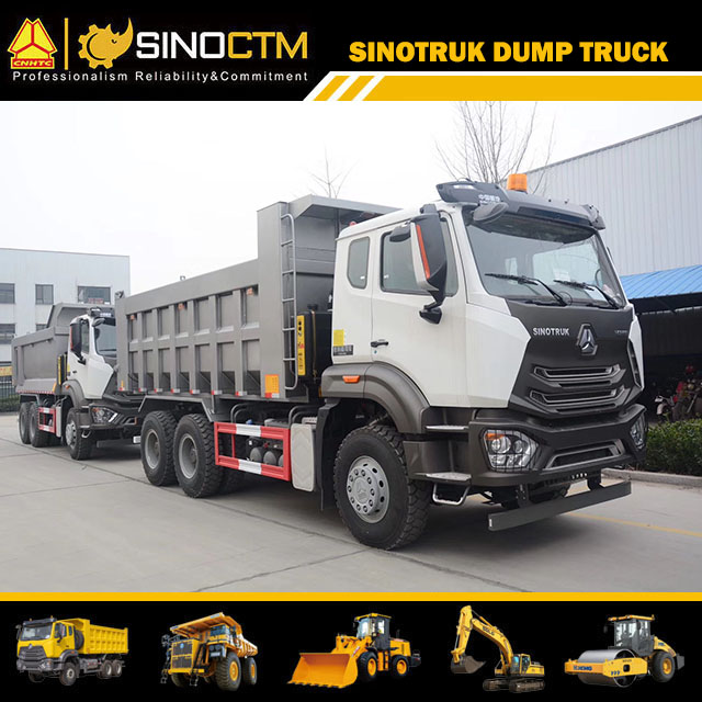 Camion à benne basculante SINOTRUK HOWO NX 400hp 20m³ 25Ton à vendre