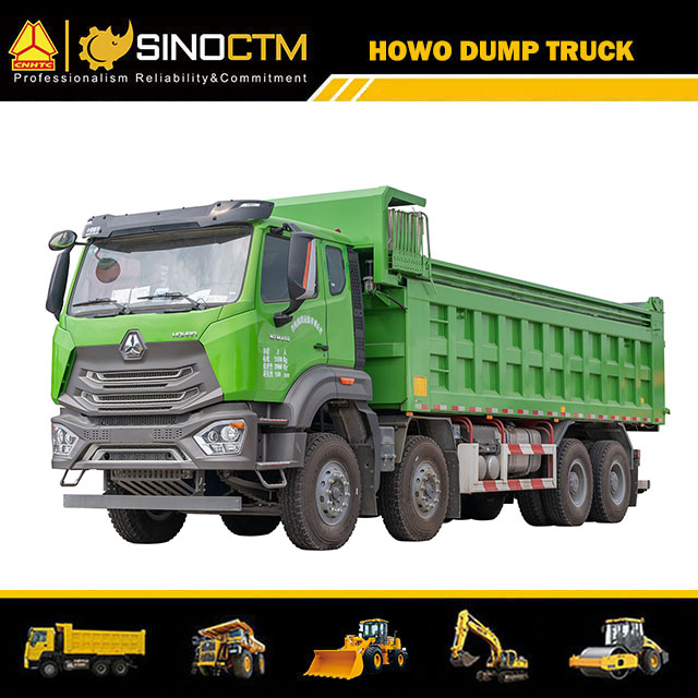 Prix du camion à benne basculante 400Hp 35Ton de SINOTRUK HOWO NX 8X4