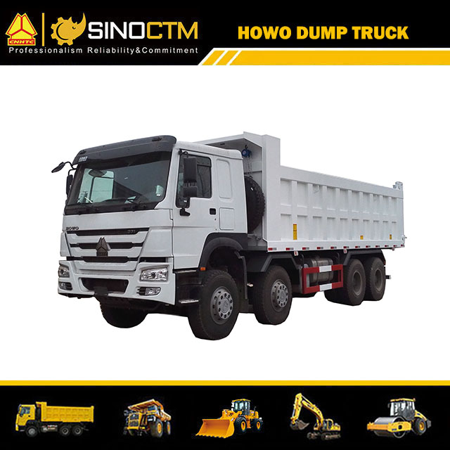 Benne de camion à benne basculante SINOTRUK HOWO 400hp à vendre