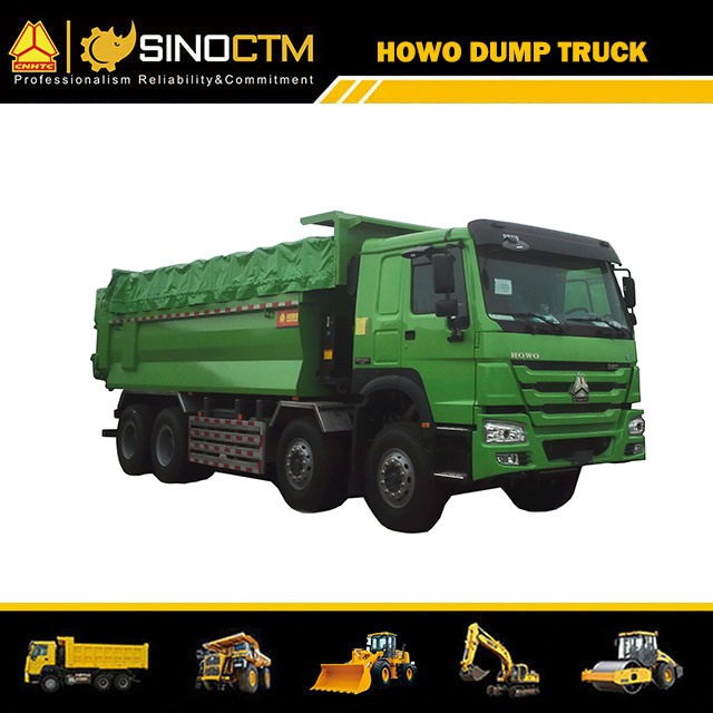 SINOTRUK HOWO « U » Type camion à benne basculante 30 tonnes prix du benne